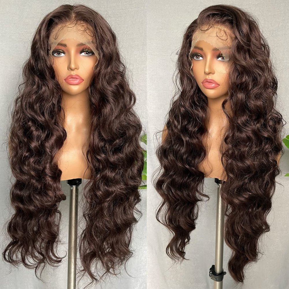 Brown Wig Lace Front Wig